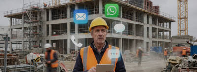 Communication sur chantier : l’erreur de canal que 9 décideurs BTP sur 10 font sans le savoir